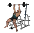 Shoulder Raise - Barbell Incline